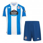 Günstige Fußballtrikots Deportivo de La Coruna Kinder Heimtrikot 2024-25 Kurzarm